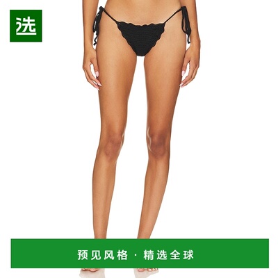 1h可退 香港直邮Frankies Bikinis 女士 Mackenzie 钩花比基尼内