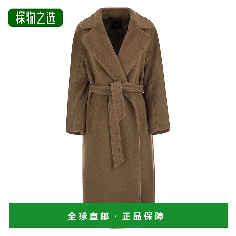 1h可退 香港直邮Weekend Max Mara 女士 TEMPERA 羊毛羊驼毛马海