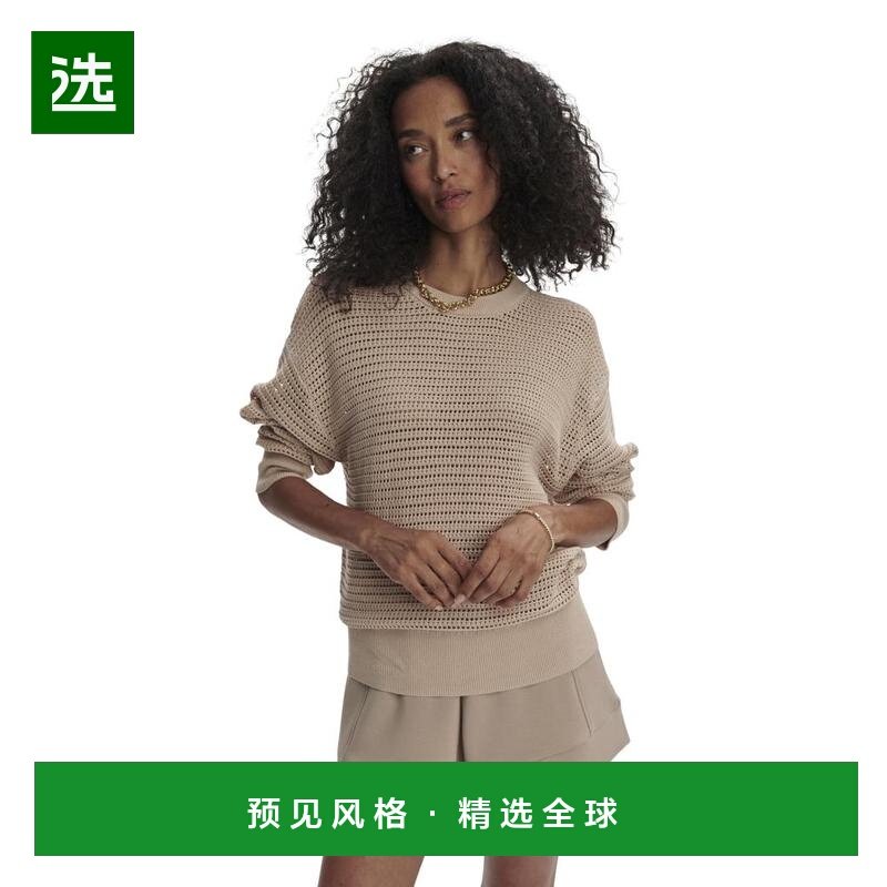 1h可退 【美国直邮】varley 女士 毛衣,女装/女士精品,毛衣,淘宝优惠券,粉丝福利购,淘宝优惠卷