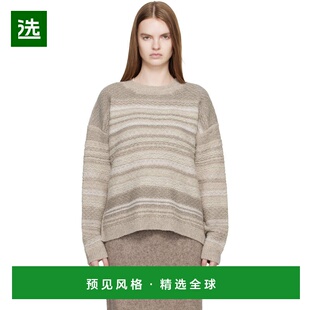 1h可退 香港直邮Lauren Manoogian 女士 独家发售灰色 Jacquard C