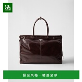 欧洲直邮PRADA 手提包托特包斜挎包皮革 Bonnie 2025新品 PRADA