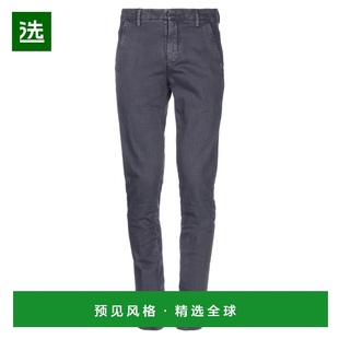 1h可退 香港直邮Dondup 男士 牛仔长裤 purple紫色 舒适时尚