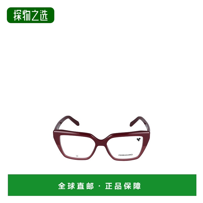 香港直邮Salvatore Ferragamo Cat-Eye眼镜 SF2971