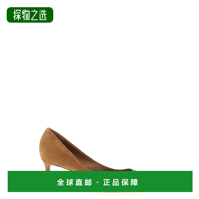 1h可退 香港直邮Jimmy Choo 周仰杰 女士 'Romy 60' 浅口鞋 ROMY6