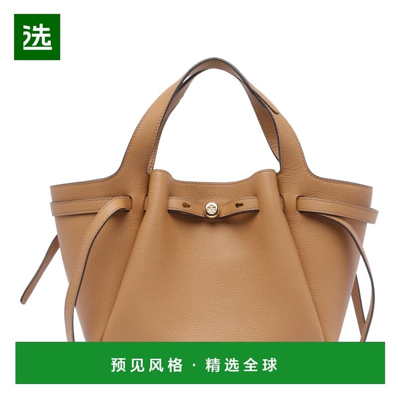 1h可退 香港直邮TORY BURCH 女士手提包 164866227 AW2025 棕色