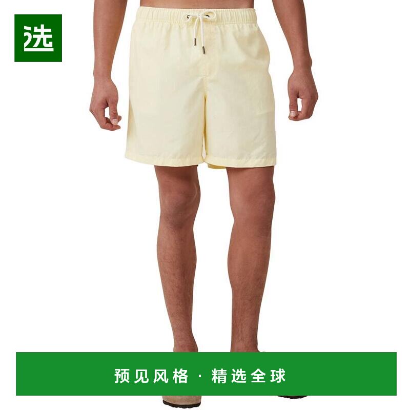 1h可退 【美国直邮】cotton on 男士 休闲裤短裤沙滩裤图片