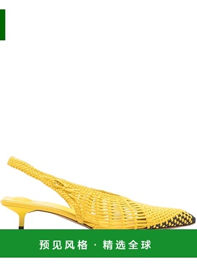 1h可退 香港直邮Jacquemus 女士 LES CUBISTO BANANE 露跟高跟鞋