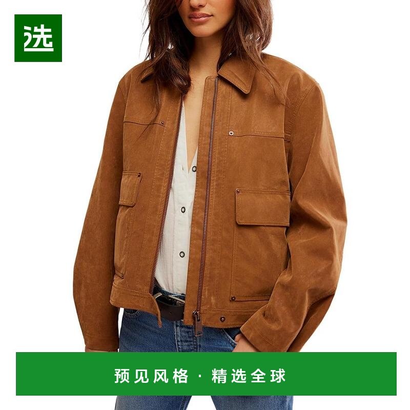 1h可退 【美国直邮】free people 女士 外套,女装/女士精品,短外套,淘宝优惠券,粉丝福利购,淘宝优惠卷