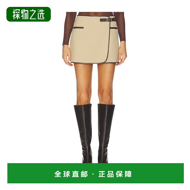 香港直邮Simkhai 女士 Sheridan 迷你半身裙 5253003C