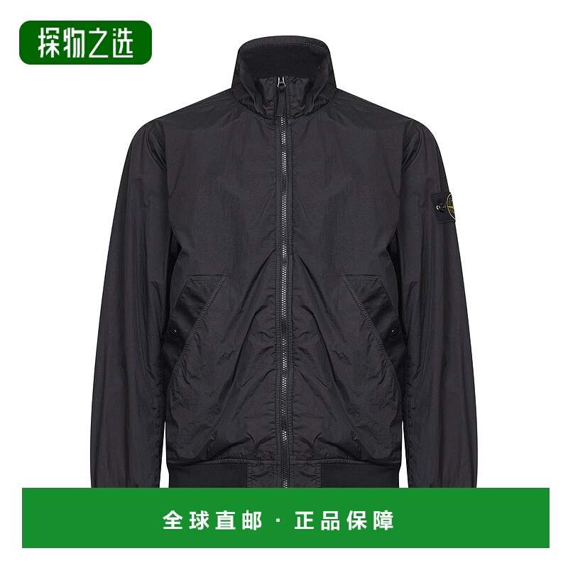 香港直邮Stone Island 立领休闲夹克 L1S154100111S0A23