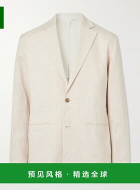1h可退 香港直邮Nn07 男士 Timo 1454 亚麻西装外套 254145414580