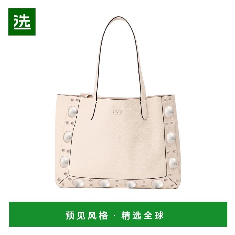 香港直邮Valentino 徽标细节手提包单肩包 718313