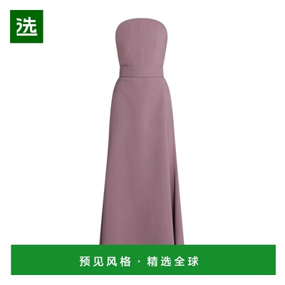 香港直邮SOLACE LONDON 女士连衣裙 OS43017ACAI AW2024 紫色