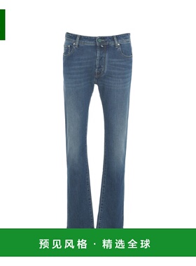香港直邮JACOB COHEN 男士牛仔裤 QE004S4213V1200DMDIUMBLUE