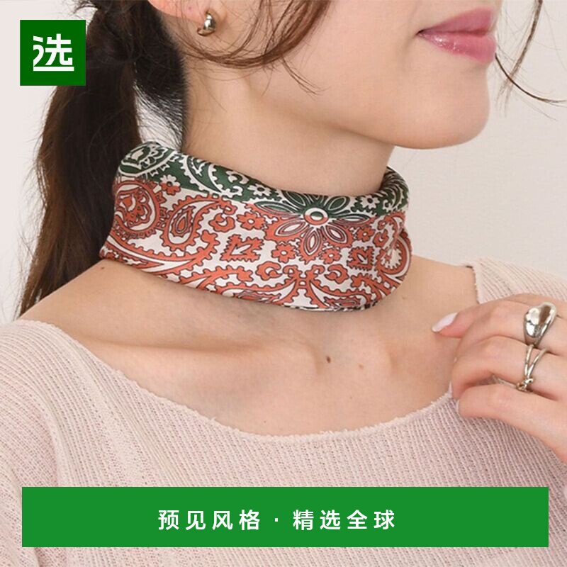 【日本直邮】REAL STYLE 女士方巾 其他围巾披肩