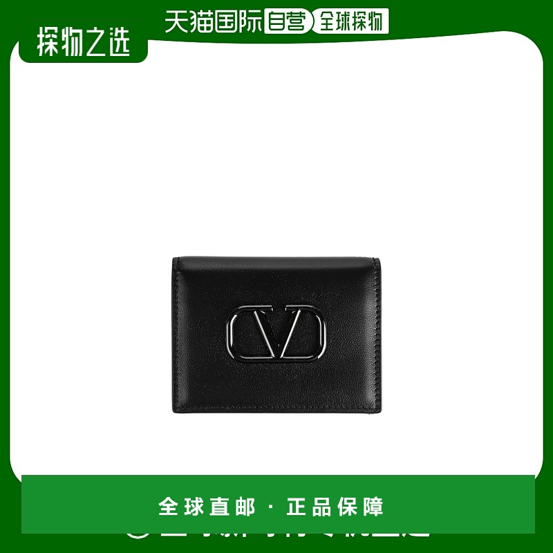 香港直邮Valentino 徽标卡包 4Y2P0T39VTQ华伦天奴