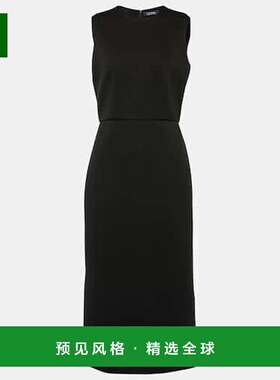 1h可退 香港直邮S-MAXM ARA 女士 Maremar 针织中长连衣裙 001380