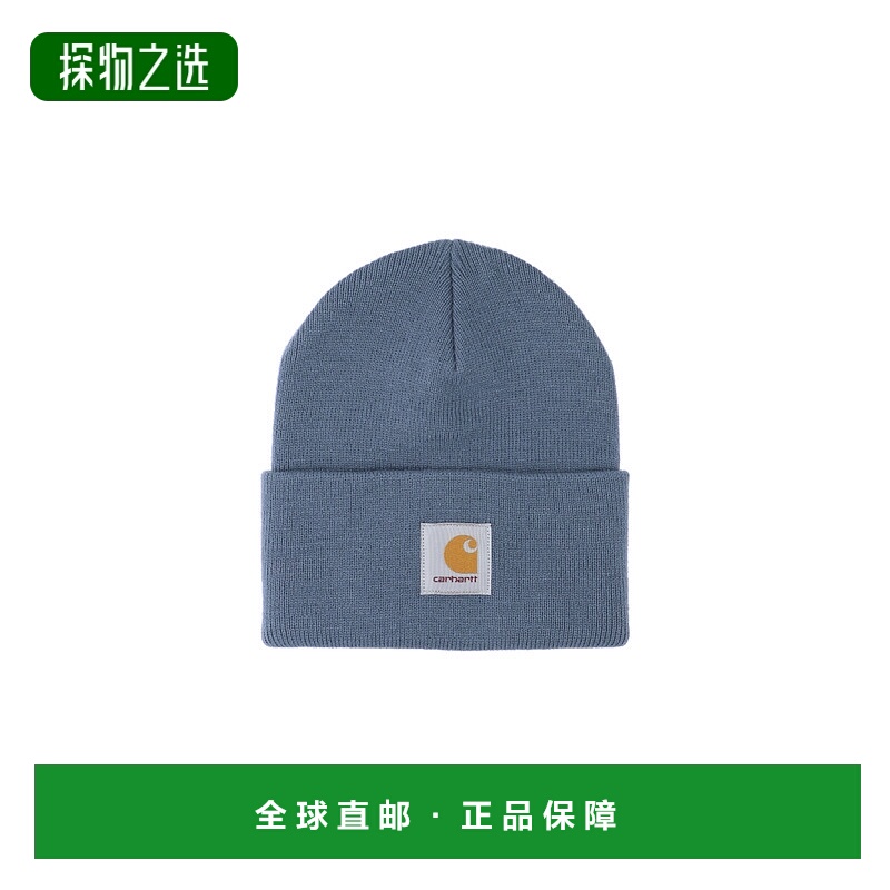 香港直邮CARHARTT WIP 男士 蓝色帽子 I02022233DXX