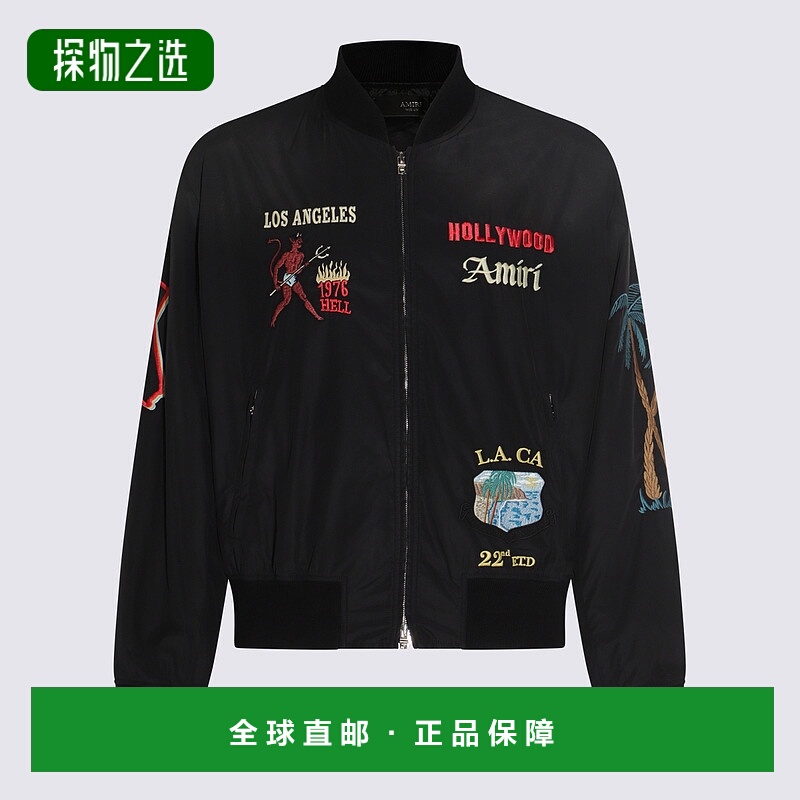 1h可退 欧洲直邮amiri 男士 夹克衫