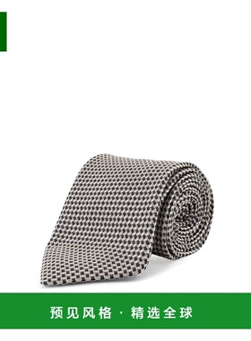 1h可退 香港直邮TOM FORD 男士领带 STE001S0252WAB SS2026 白色