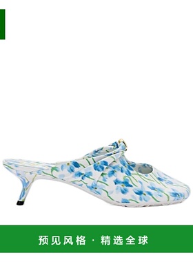 香港直邮Loewe 露跟高跟凉鞋 LLSP379X08一脚蹬