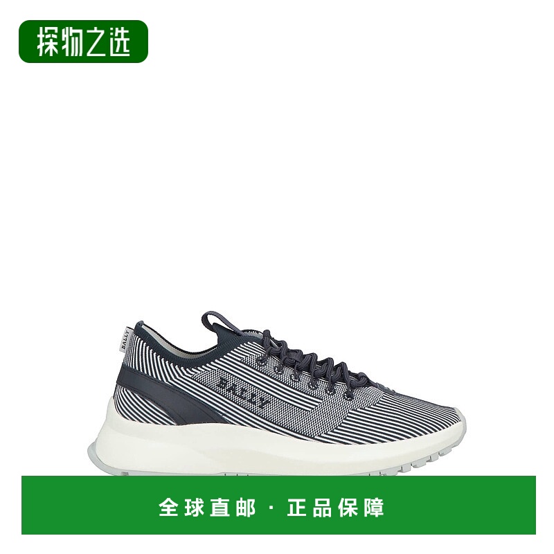 香港直邮Bally 巴利 男士 运动鞋 blue蓝色 舒适时尚