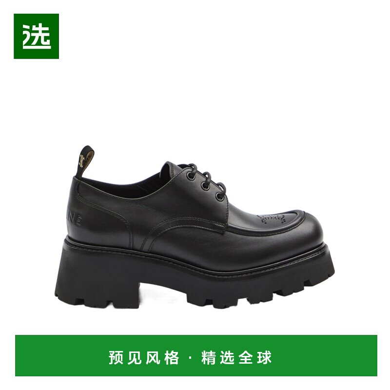 香港直邮Celine 德比系带鞋 364043579C厚底厚底鞋图片