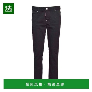 香港直邮Dsquared2 S75LB0938S39781 腰带环牛仔长裤