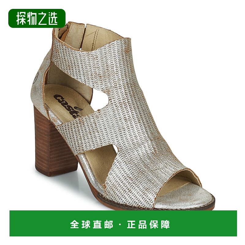 欧洲直邮Casta/卡斯达女士时装靴中跟潮流时尚透气百搭通勤女鞋