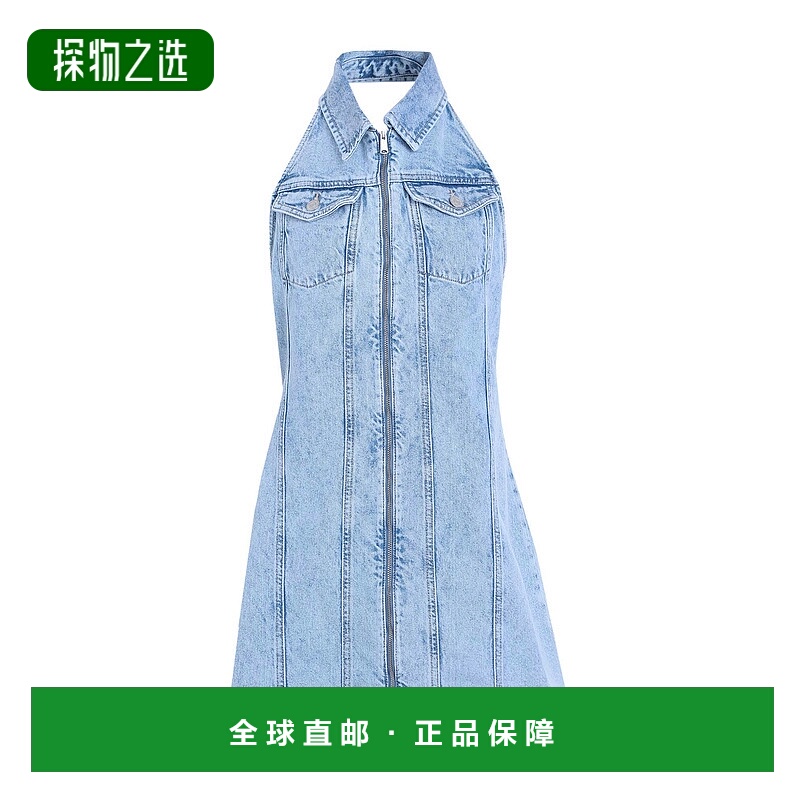 香港直邮Tommy Hilfiger 汤米·希尔费格 女士 牛仔连衣裙