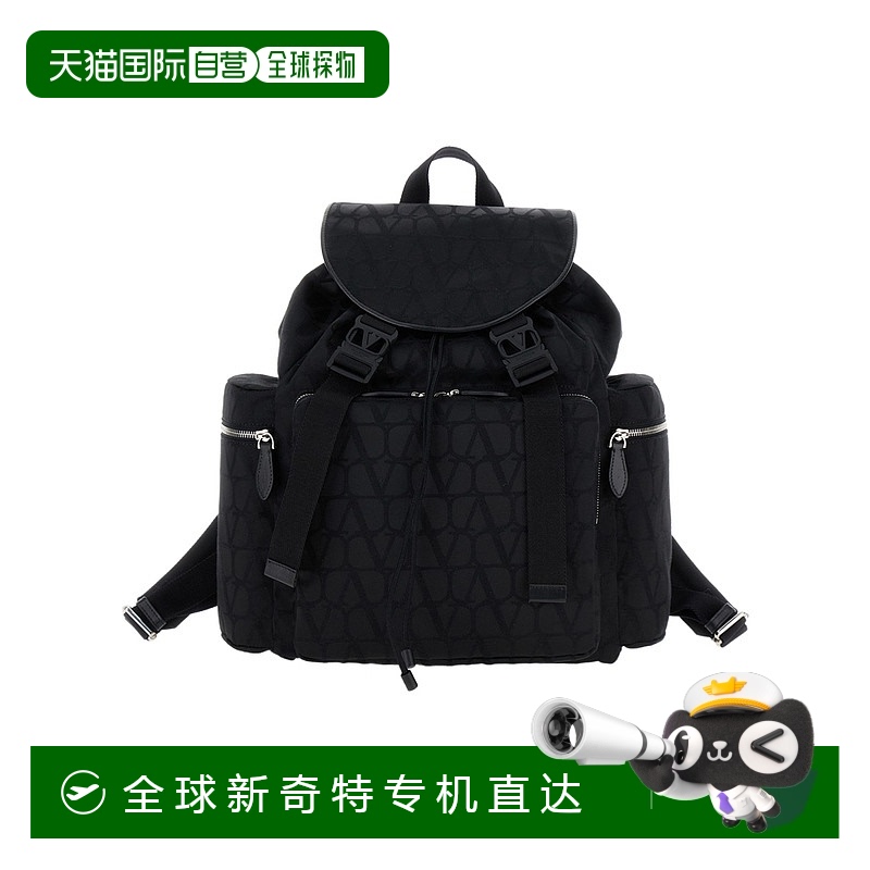 【99新未使用】香港直邮Valentino 徽标双肩包 YB0C47CSH华伦天奴