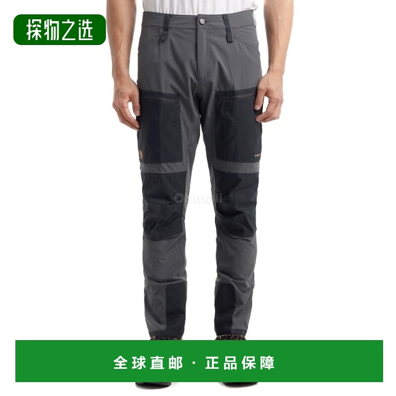 韩国直邮Fjallraven北极狐Keb Agile男款户外登山裤徒步耐磨86411