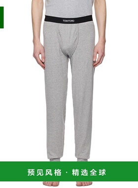1h可退 香港直邮Tom Ford 汤姆·福特 男士 灰色保暖裤 T4LM1104