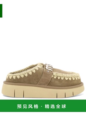 香港直邮MOU 女士靴子 MUFW531001AELGRY CO 灰色 