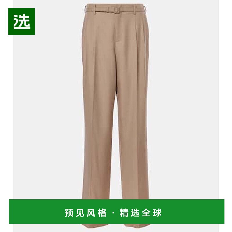 香港直邮ralph lauren 拉尔夫劳伦 女士 Stamford 高腰羊毛直筒长