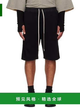 1h可退 香港直邮rick owens 瑞克·欧文斯 DRKSHDW 男士 黑色 Con
