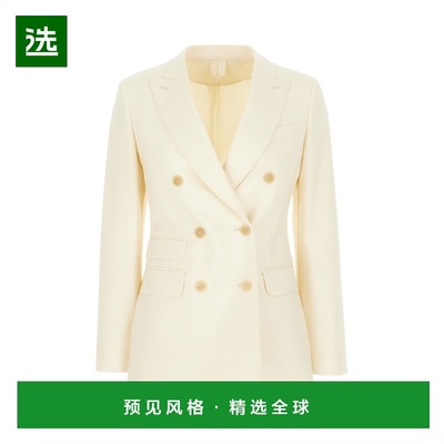 1h可退 香港直邮MAX MARA 女士夹克 CHIFFON001 SS2025 花色 Past
