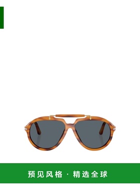 香港直邮PERSOL 男士眼镜 PO0202S960R5 SS2025 灰色 全框太阳镜