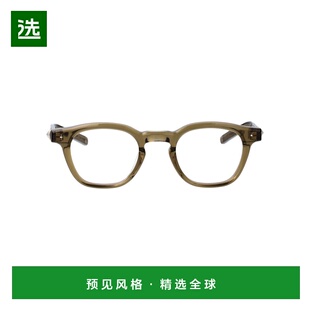 1h可退 香港直邮Gentle Monster 女士 卡其色透明色醋纤眼镜 VONZ