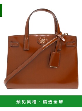 香港直邮Tory Burch 顶部提手单肩包 166201汤丽柏琦手提包