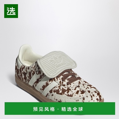 香港直邮Adidas 女士 Samba LT 小马毛运动鞋(cowhide) JS3931LEO