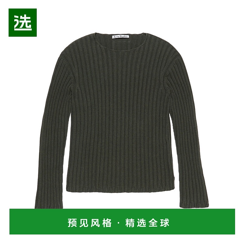 香港直邮Acne Studios 圆领长袖针织衫 C60098
