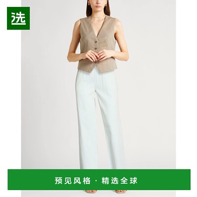 1h可退 香港直邮Alysi 女士 休闲长裤 blue蓝色 舒适时尚