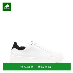 1h可退 香港直邮Lanvin 朗雯 女士 系带低帮休闲鞋 FWSKDK0AGOSUA