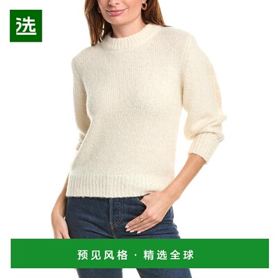 1h可退 【美国直邮】A L C Bowery 羊驼毛与羊毛混纺毛衣 女装时