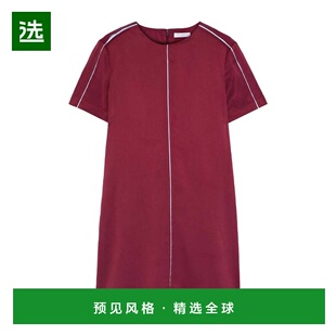 1h可退 香港直邮EQUIPMENT 女士 短款连衣裙 red红色 舒适时尚