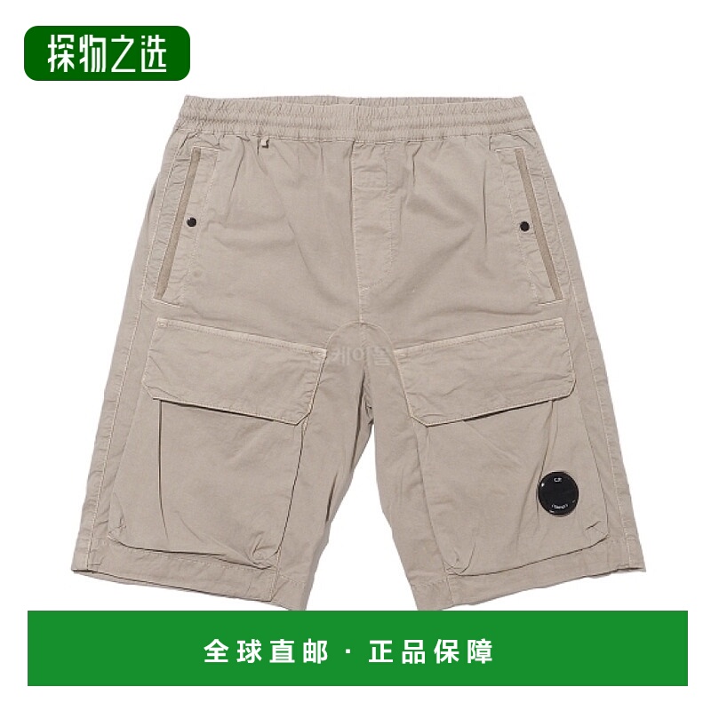 韩国直邮COMPANY  弹力斜纹短裤 2023年夏季 男士休闲裤 14CMBE29