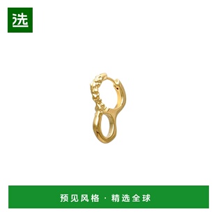 1h可退 香港直邮Maria Black 女士 Or 单全耳式耳环 metal金属色