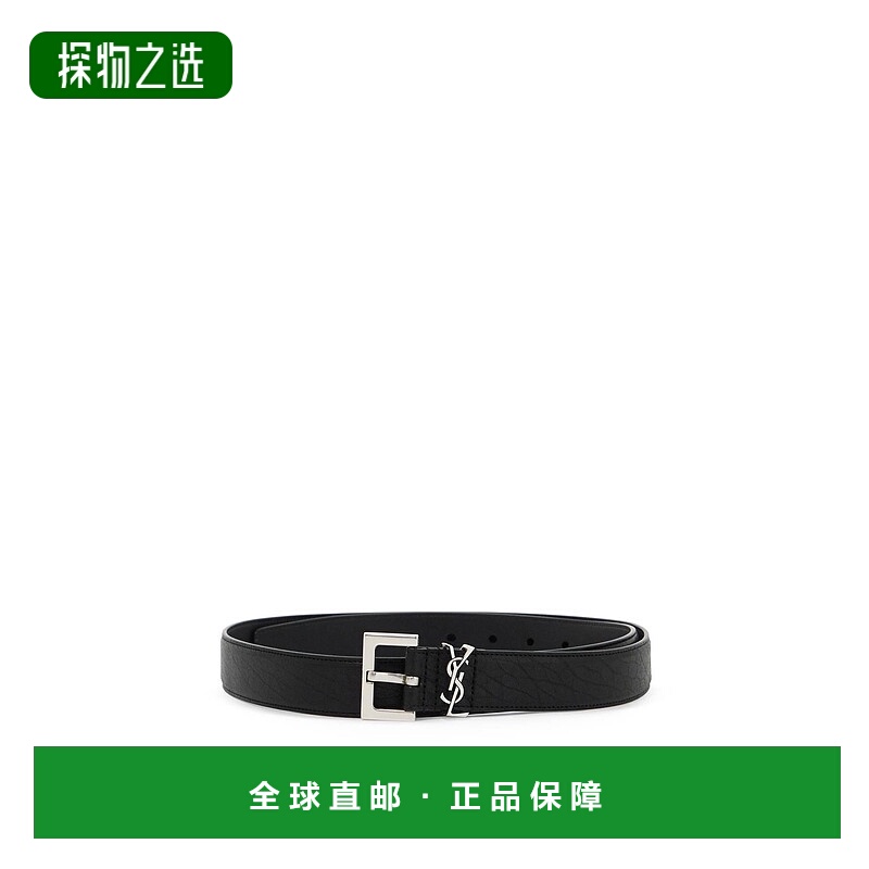 1h可退 欧洲直邮saint laurent 男士 腰带