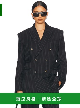 1h可退 香港直邮wardrobenyc 女士 双排扣西装外套 W4007F24PS